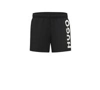 HUGO Abas Bañador Corto, Black 1, L de los Hombres