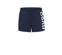 HUGO Bermudas 'Abas' marino / blanco, Talla M