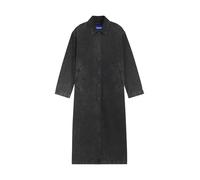 HUGO Abrigo de entretiempo 'Gravity_B' negro denim / blanco M EUR