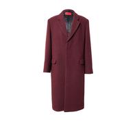 HUGO Abrigo largo regular fit de tweed - StyleMald2541, 50549279 Rojo oscuro M
