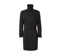 HUGO Gabardina de sarga repelente al agua - StyleMaluks2511, 50554383 Negro 52