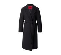 HUGO Abrigo regular fit con cinturón - StyleMelzy-1, 50547600 Negro 34