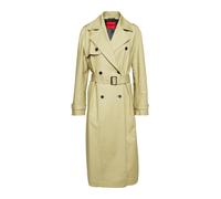 HUGO Abrigo de entretiempo 'Mesendi-2' beige oscuro XS EUR