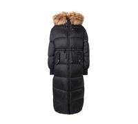 HUGO Parka repelente al agua con mangas y ribete de la capucha extraíbles - StyleFarrow-1, 50547222 Negro L