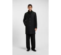 HUGO Abrigo en mezcla de lana con chaleco interior guateado - StyleMilogan2541, 50546546 Negro 54