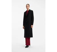 HUGO Abrigo formal relaxed fit con remache de monograma - StyleMojeni, 50569838 Negro 34