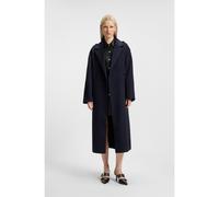 HUGO Abrigo oversize fit con cierre cruzado - StyleMeluma-1_DF, 50542299 Azul oscuro 38