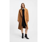 HUGO Abrigo regular fit con cinturón - StyleMelzy-1, 50547600 Marrón claro 32