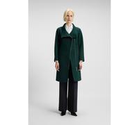 HUGO Abrigo regular fit con cremallera asimétrica - StyleMilanne-1, 50547197 Verde oscuro 32