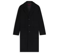HUGO Abrigo regular fit en mezcla de lana - StyleMazoro2542, 50549287 Negro XS