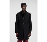 HUGO Abrigo regular fit en mezcla de lana - StyleMintrax2541, 50546551 Negro 56
