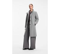 HUGO Abrigo regular fit en mezcla de lana - StyleMugo, 50570573 Gris 36