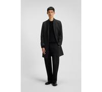 HUGO Abrigo regular fit en sarga de caballería - StyleMalte2541, 50546530 Negro 98