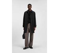 HUGO Abrigo regular fit en tejido de gabardina repelente al agua - StyleMaver2431, 50517771 Negro XS