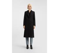 HUGO Abrigo relaxed fit en mezcla de lana - StyleMojeni, 50547691 Negro 42