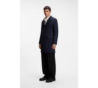 HUGO Abrigo slim fit con cierre de tres botones - StyleMigor2641, 50569210 Azul oscuro 58