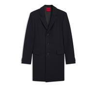 HUGO Abrigo slim fit en mezcla de lana y cashmere - StyleMigor2541, 50546552 Azul oscuro 94