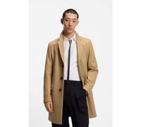 HUGO Abrigo slim fit en mezcla de lana y cashmere - StyleMigor2541, 50546552 Beige 48