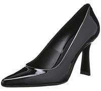 HUGO Alexis Pump 90-P, Zapatillas Mujer, Black1, 40 EU Estrecho