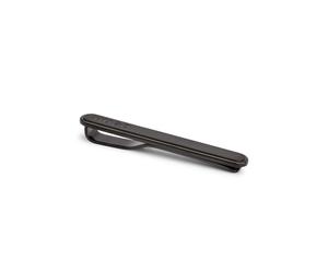 HUGO Alfiler de corbata ovalado con logo grabado - StyleE-CLASSIC-TIE, 50494883 Negro pcs.