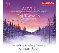 Hugo Alfven Alfvén: Festspel/Suite from 'Gustaf II Adolf' (CD) (Importación USA)