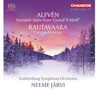 Hugo Alfven: Festspel; Suite from 'Gustaf II Adolf'; Enojuhani Rautavaara: Cantus Arcticus