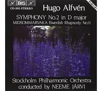 Hugo Alfven: Midsommarvaka/Symphony No.2 in D Major Op.11