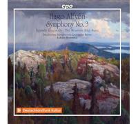 Hugo Alfvén : Oeuvres symphoniques, vol. 2. Borowicz.