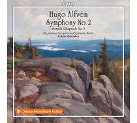 Hugo Alfvén : Oeuvres symphoniques, vol. 3. Borowicz.