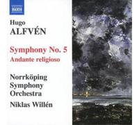 Hugo Alfven Symphony No. 5, Andante Religioso (Willen, No (CD) (Importación USA)
