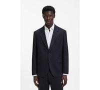 HUGO Americana de ajuste moderno en sarga elástica de altas prestaciones - StyleKarlo243X, 50544622 Azul oscuro 52