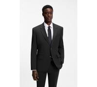 HUGO Americana de diseño moderno en mezcla de lana con elástico - StyleKarl253X-MH, 50540159 Negro 114