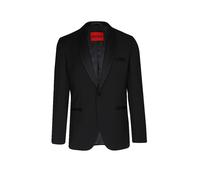 HUGO Chaqueta de esmoquin con solapas de chal de mezcla de lana técnica - StyleArti264E2X-MH, 50570749 Negro 54