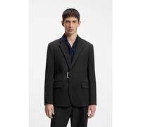 HUGO Americana slim fit con hebilla de metal - StyleHans263X, 50565557 Negro 52