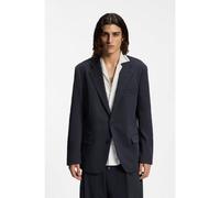 HUGO Americana slim fit de sirsaca elástica técnica - StyleHanfred263X-H, 50565914 Azul oscuro 48