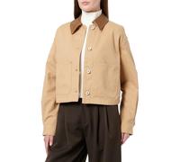 HUGO Andeso-1-d_b Chaqueta_Flat, Open Beige, 44 Mujeres