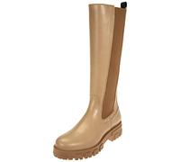 HUGO Axel Chelsea Boot-c, Botines Mujer, Marrón Pastel claro237, 40 EU