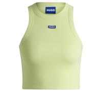 Hugo Baby Tank_B 10257055 01, Jersey_Arriba Mujer, Bright Green329,