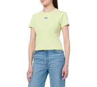 HUGO Baby tee_B 10257055 01 Camiseta, Bright Green329, 3XL para Mujer