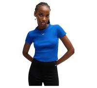 HUGO Baby tee_B, Jersey Mujer, Open Blue493,