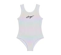 HUGO Bañador iridiscente para niños con logo estampado - StyleG00388/Z9404A, G00388 Plata 114