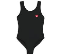 HUGO Bañador para niñas con logo estampado en forma de corazón - StyleG01025/09B10A, G01025 Negro 102