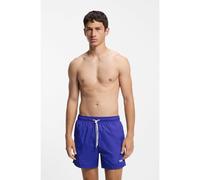 HUGO Bañador tipo short con logo estampado en contraste - StyleHAITI, 50469312 Azul L