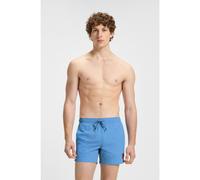 HUGO Bañador tipo shorts con forro integral y etiqueta con logo roja - StyleDOMINICA, 50493450 Celeste S