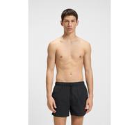 HUGO Bañador tipo shorts con forro integral y etiqueta con logo roja - StyleDOMINICA, 50493450 Negro L