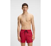 HUGO Bañador tipo shorts con forro integral y logo en contraste - StyleHAITI, 50469312 Rojo XL