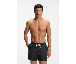 HUGO Bañador tipo shorts con logo estampado - StyleHAITI, 50469312 Negro XL