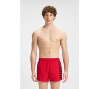HUGO Bañador tipo shorts con logo estampado vertical - StyleABAS, 50513979 Rojo XS