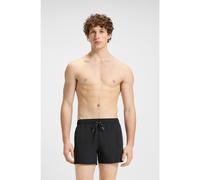 HUGO Bañador tipo shorts con logo metálico y detalles de la marca - StyleDODO, 50483986 Negro L