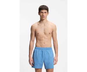 HUGO Bañador tipo shorts con logos apilados por toda la prenda - StyleTONAL_LOGO, 50561222 Azul S